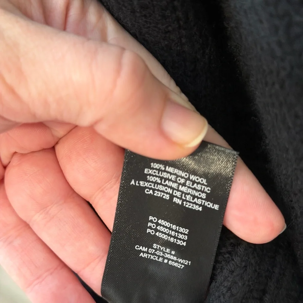 *SOLD* Aritzia Wilfred Merino Wool Turtleneck Sweater - Picture 5 of 5